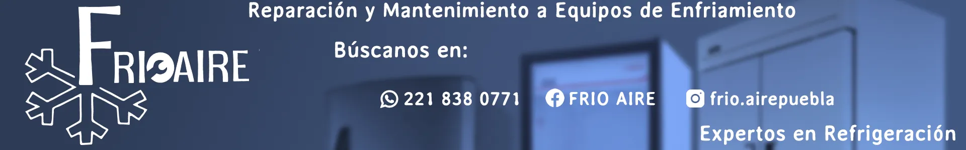 Banner Web (Frioaire - Resize 1920 x 300)