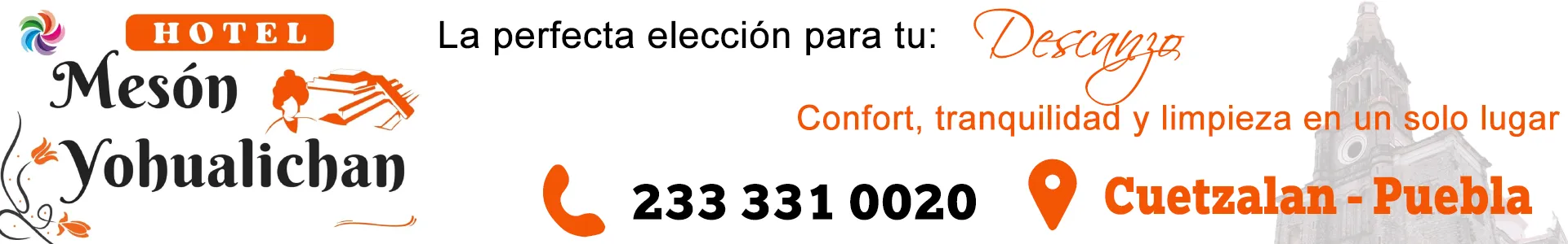 Banner Web (Hotel Meson - Resize 1920 - 300)